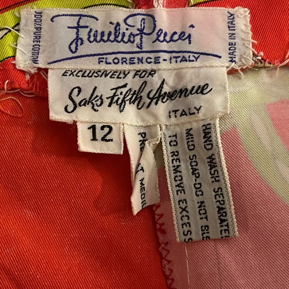 Rare Vintage Emilio Pucci Swimsuits (4 pieces) - Picture 16 of 16